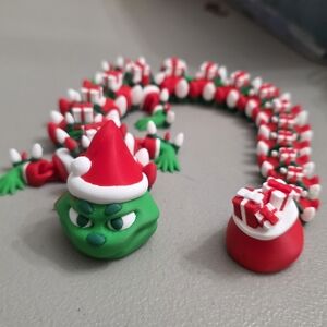 Christmas Grinch Dragon
